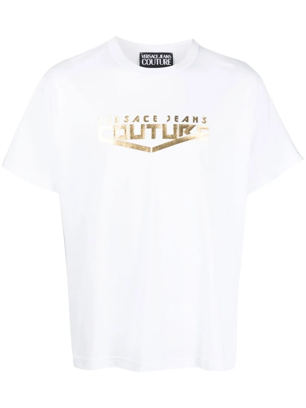 

Versace Jeans Couture logo-print cotton T-shirt - White