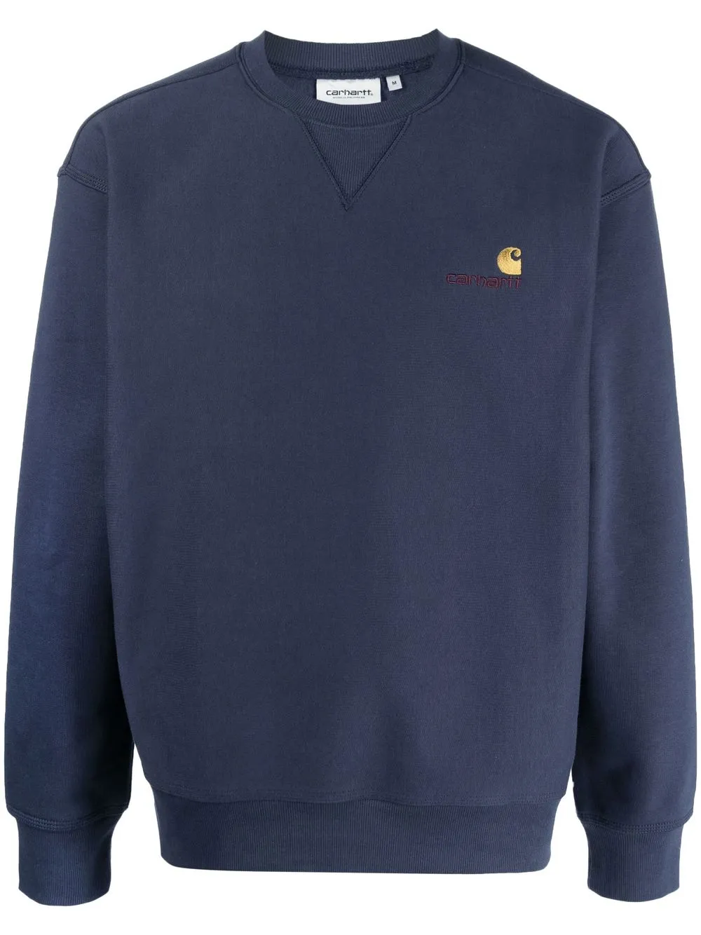 

Carhartt WIP logo print sweatshirt - Blue