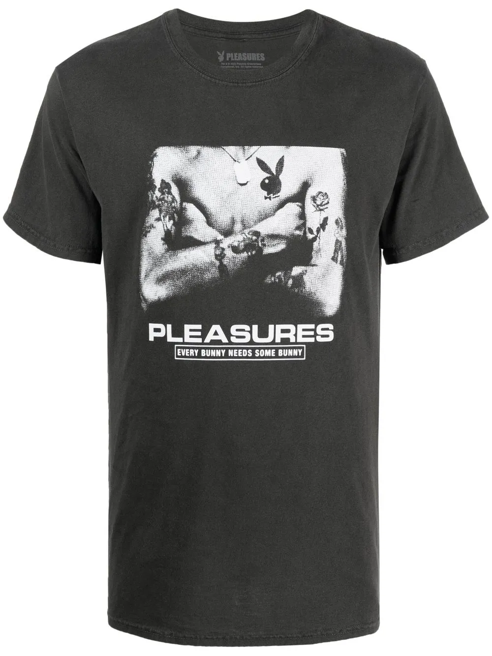 

Pleasures Playboy graphic print T-shirt - Black