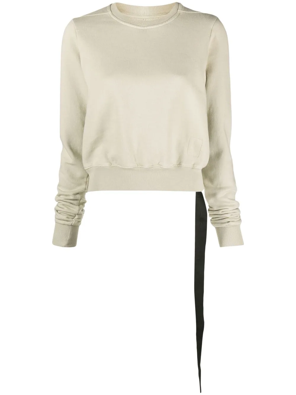 

Rick Owens DRKSHDW long-sleeve cotton sweatshirt - Neutrals