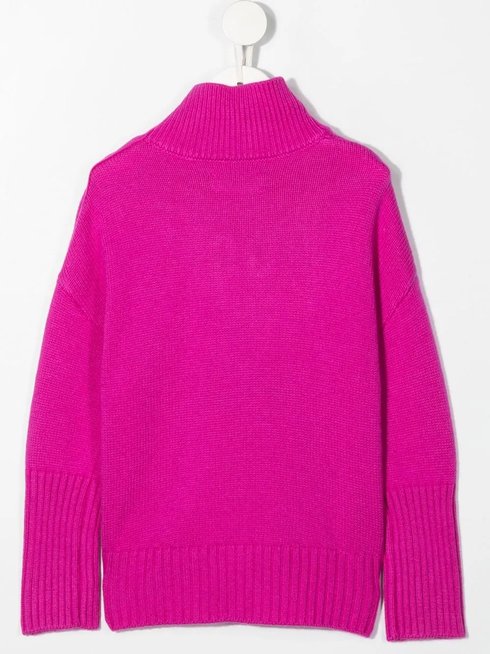 Zadig & Voltaire Kids Trui met logo - Roze