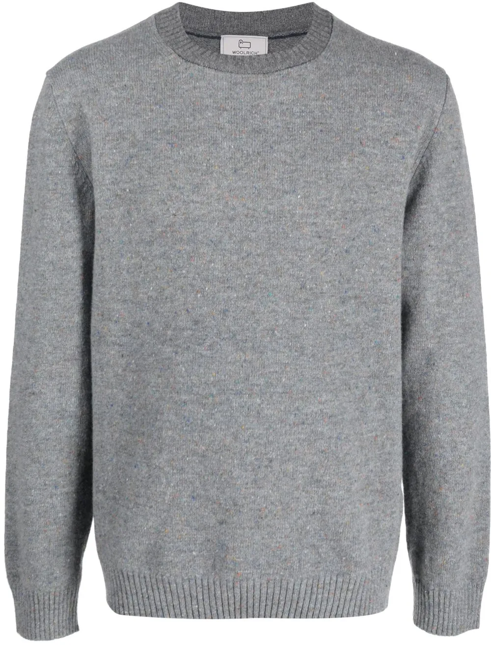 

Woolrich crew-neck wool jumper - Gris