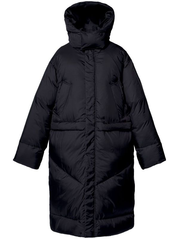 Padded cheap parka coat