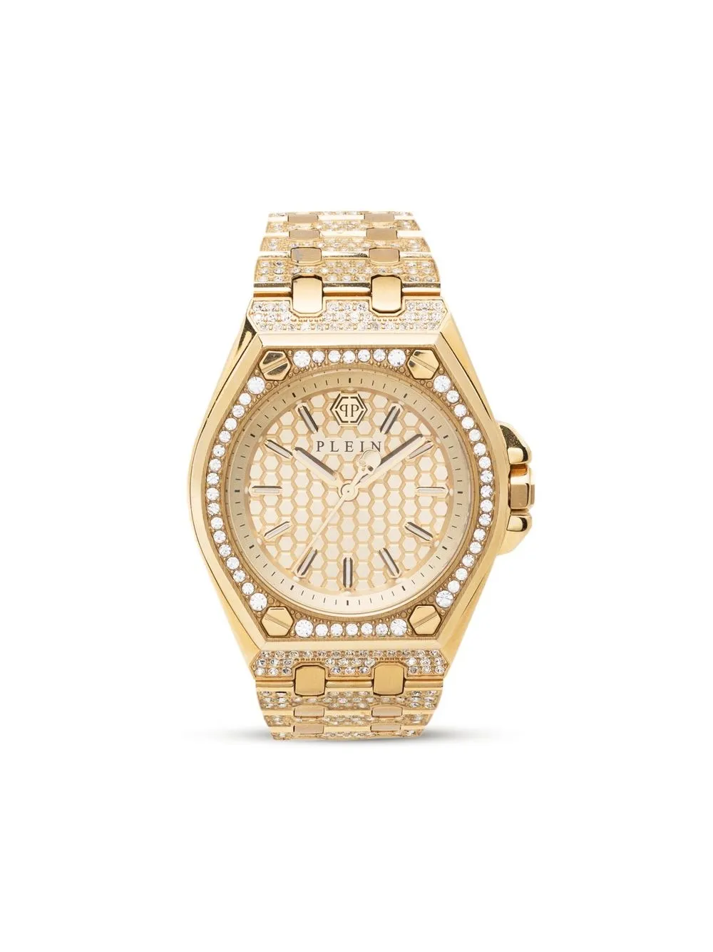 

Philipp Plein reloj Extreme de 46mm con movimiento de cuarzo - Dorado