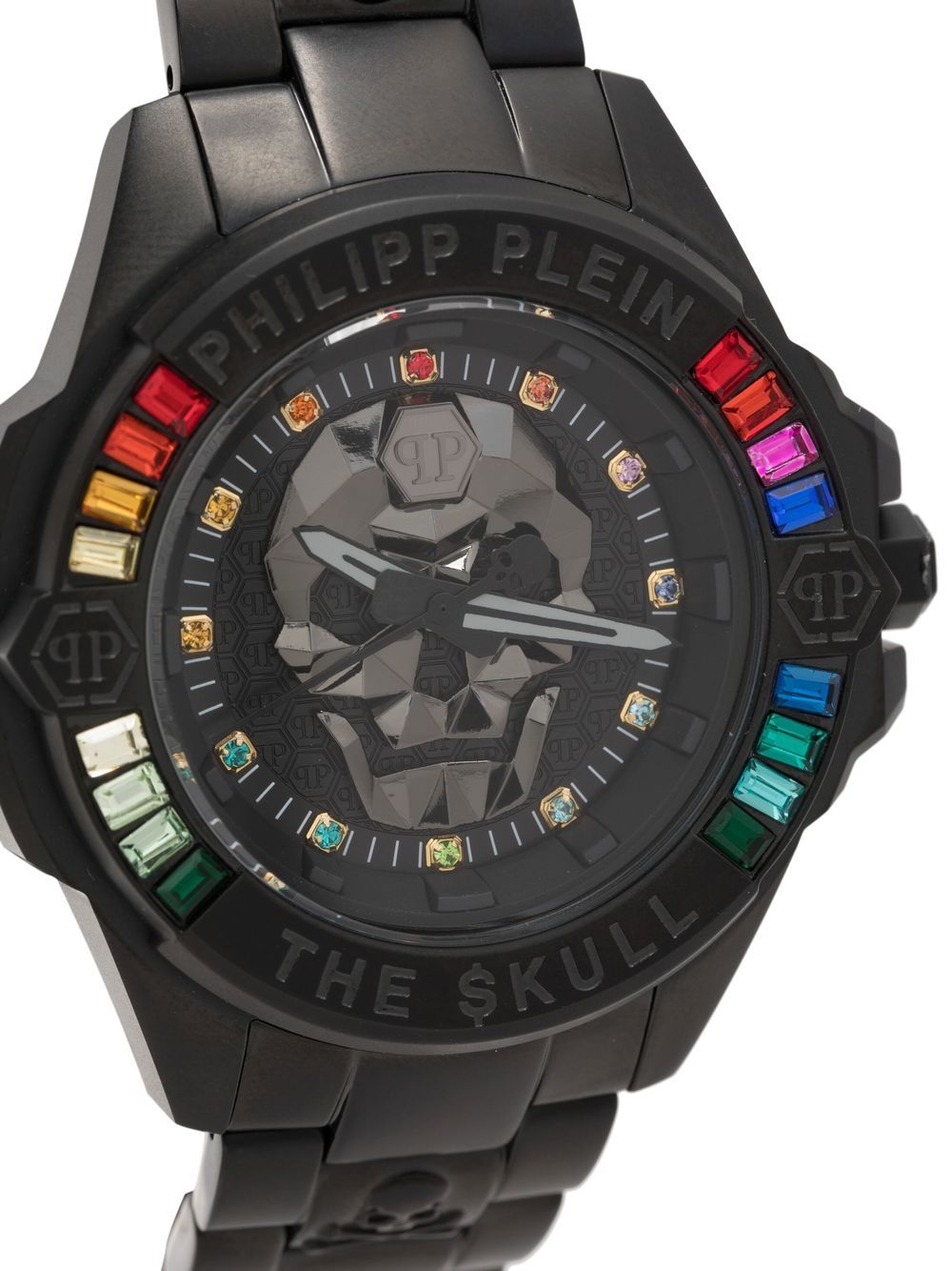 Philipp Plein The $kull Armbanduhr Mit Quarzwerk 43mm - Farfetch