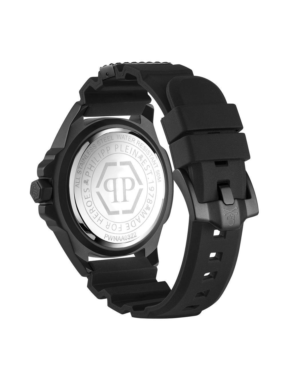 Philipp Plein The $kull 43mm quartz watch Men