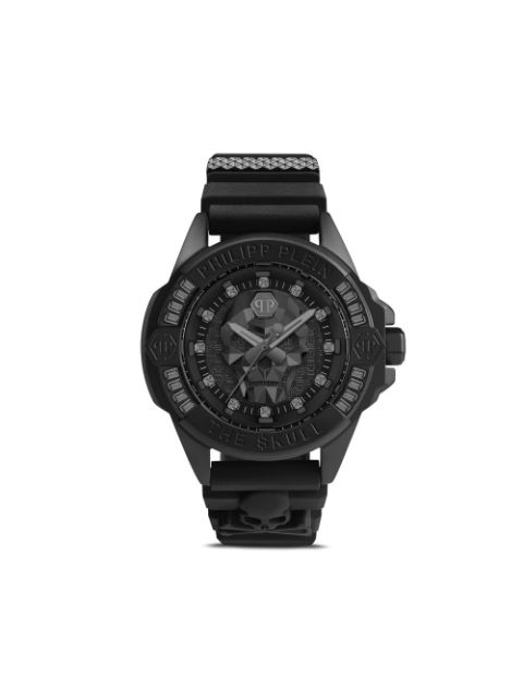 Philipp Plein The $kull 43mm quartz watch Men