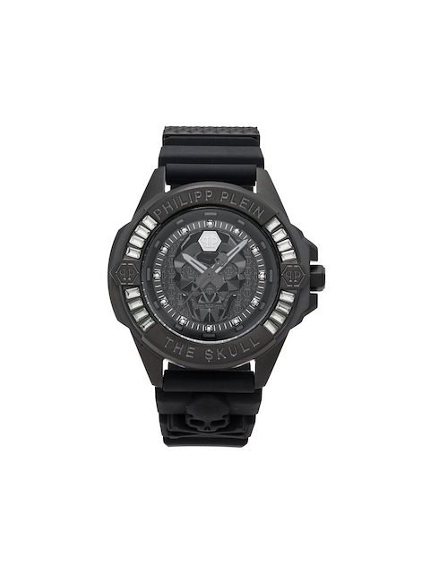 Philipp Plein reloj $kull de 43mm con movimiento de cuarzo