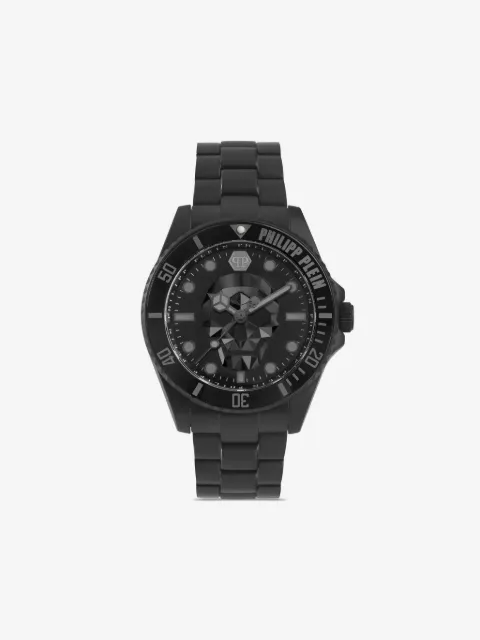 Philipp Plein $kull quartz 43mm
