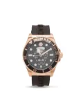 Philipp Plein $kull 43mm quartz watch - Brown