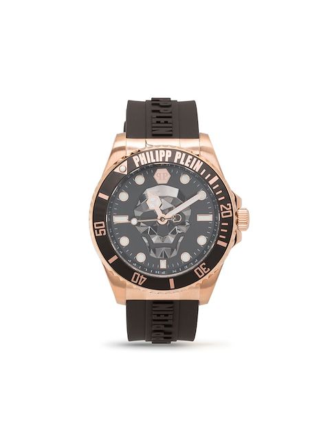 Philipp Plein reloj $kull de 43mm con movimiento de cuarzo