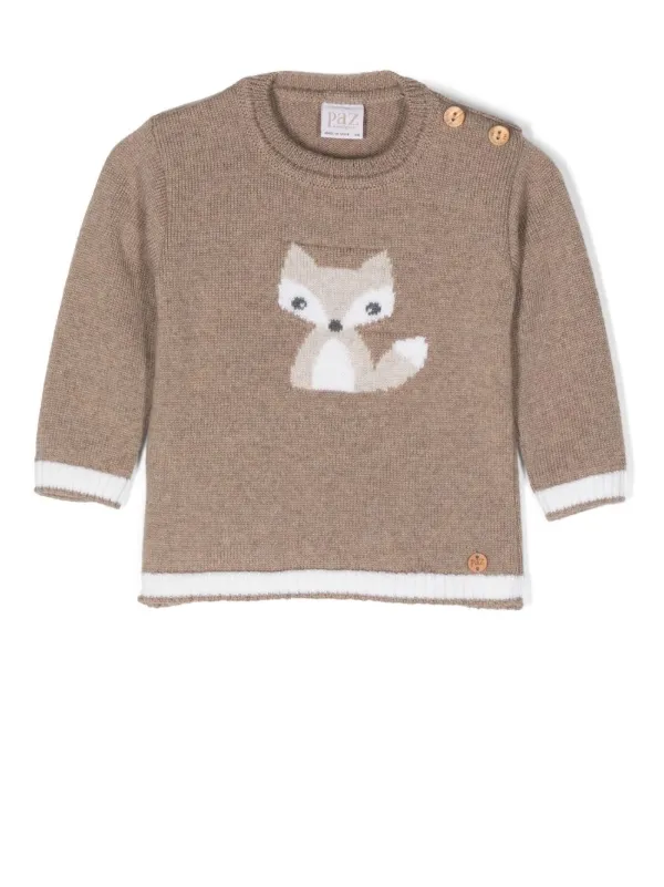 Ladies fox clearance jumper