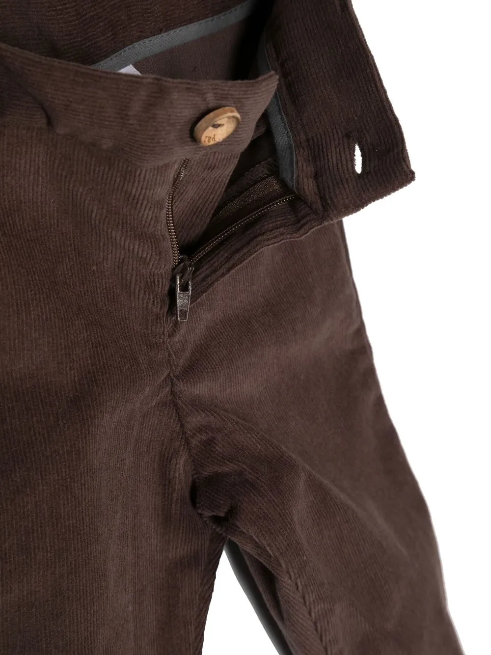  Paz Rodriguez Cordhose Mit Geradem Bein   Braun 