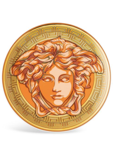 Versace Medusa Amplified small plate Men