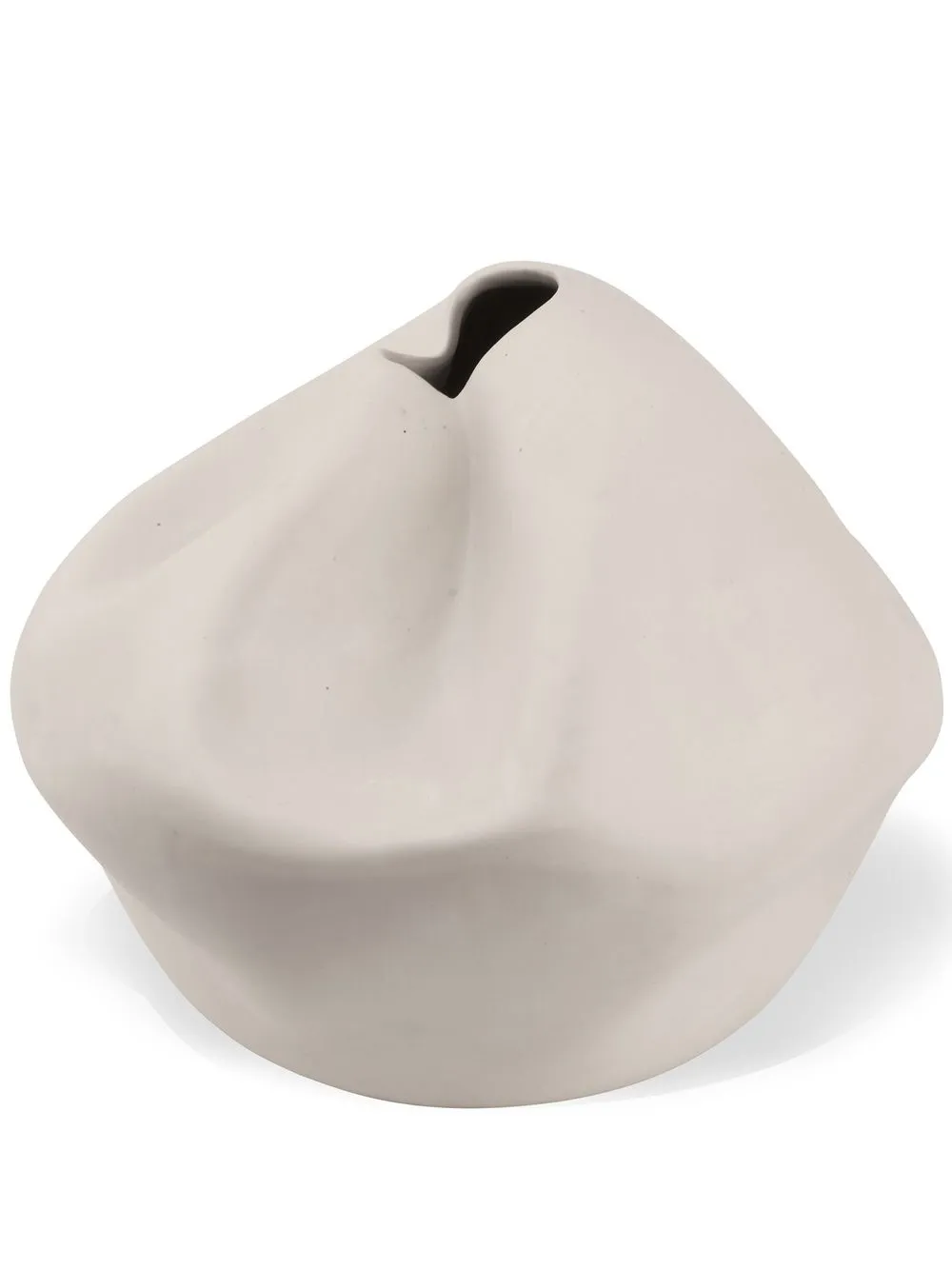 

Completedworks Compound sculpted vase - White