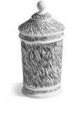 Cassina Post Scriptum porcelain container - Black