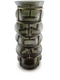 Vanessa Mitrani Brick glass vase - Grey