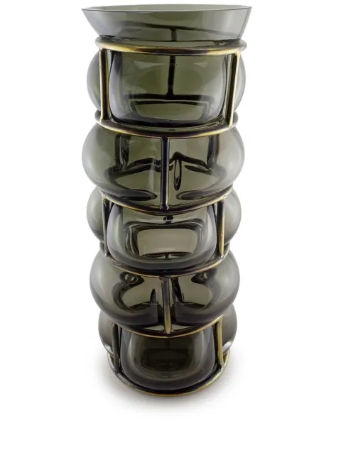 Vanessa Mitrani Brick glass vase