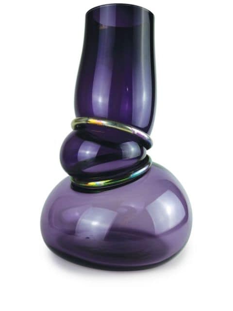 Vanessa Mitrani Double Ring glass vase