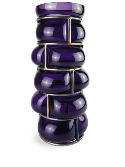 Vanessa Mitrani florero Brick de vidrio