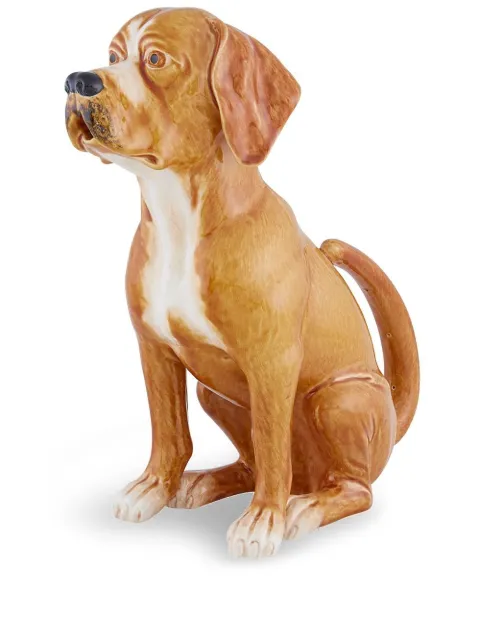 Bordallo Pinheiro 'Jarros' dog pitcher