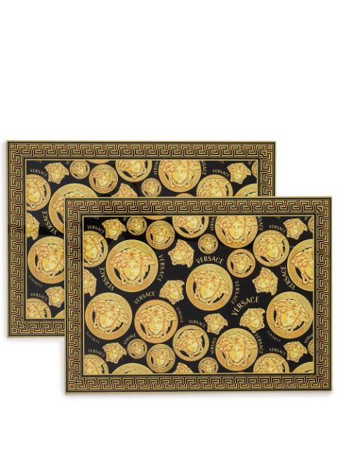 Versace Medusa Amplified placemat (set of two)