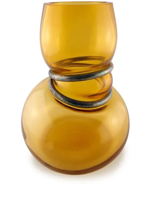 Vanessa Mitrani Double Ring polished vase