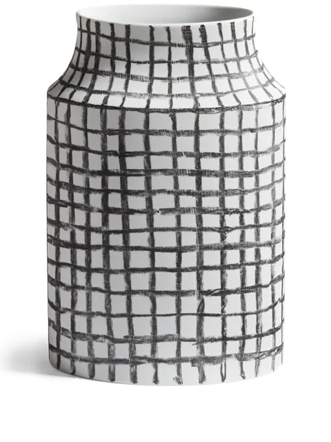 Cassina Vaso Post Scriptum de porcelana
