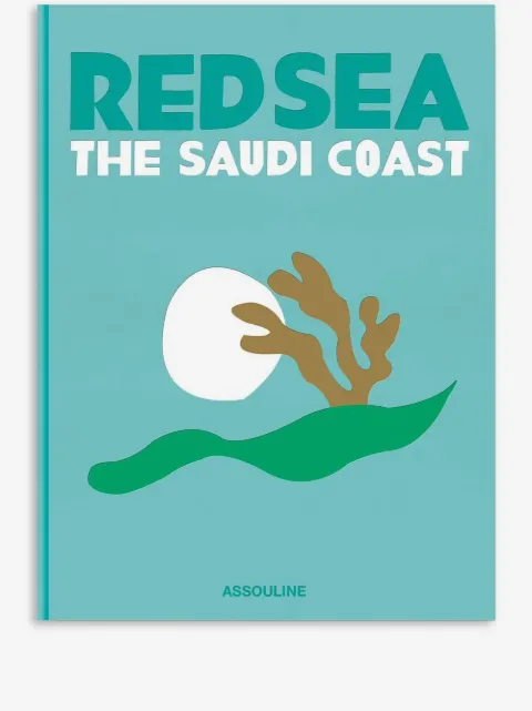 Assouline livre Red Sea: The Saudi Coast