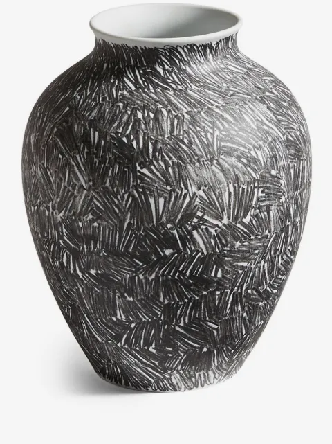 Cassina Post Scriptum porcelain vase