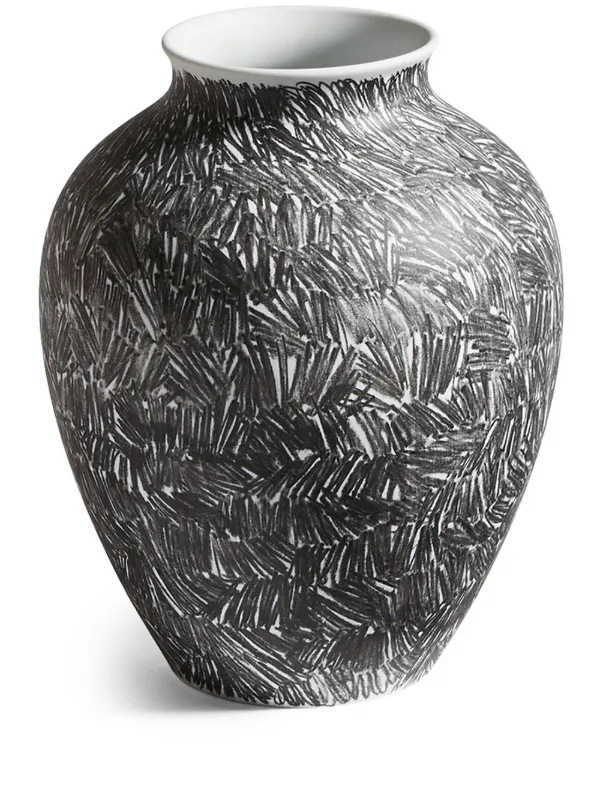 【新品】Cassina pols potten フラワーベース 花瓶 カッシーナ Cassina Post Scriptum フラワーベース | ブラック | FARFETCH JP