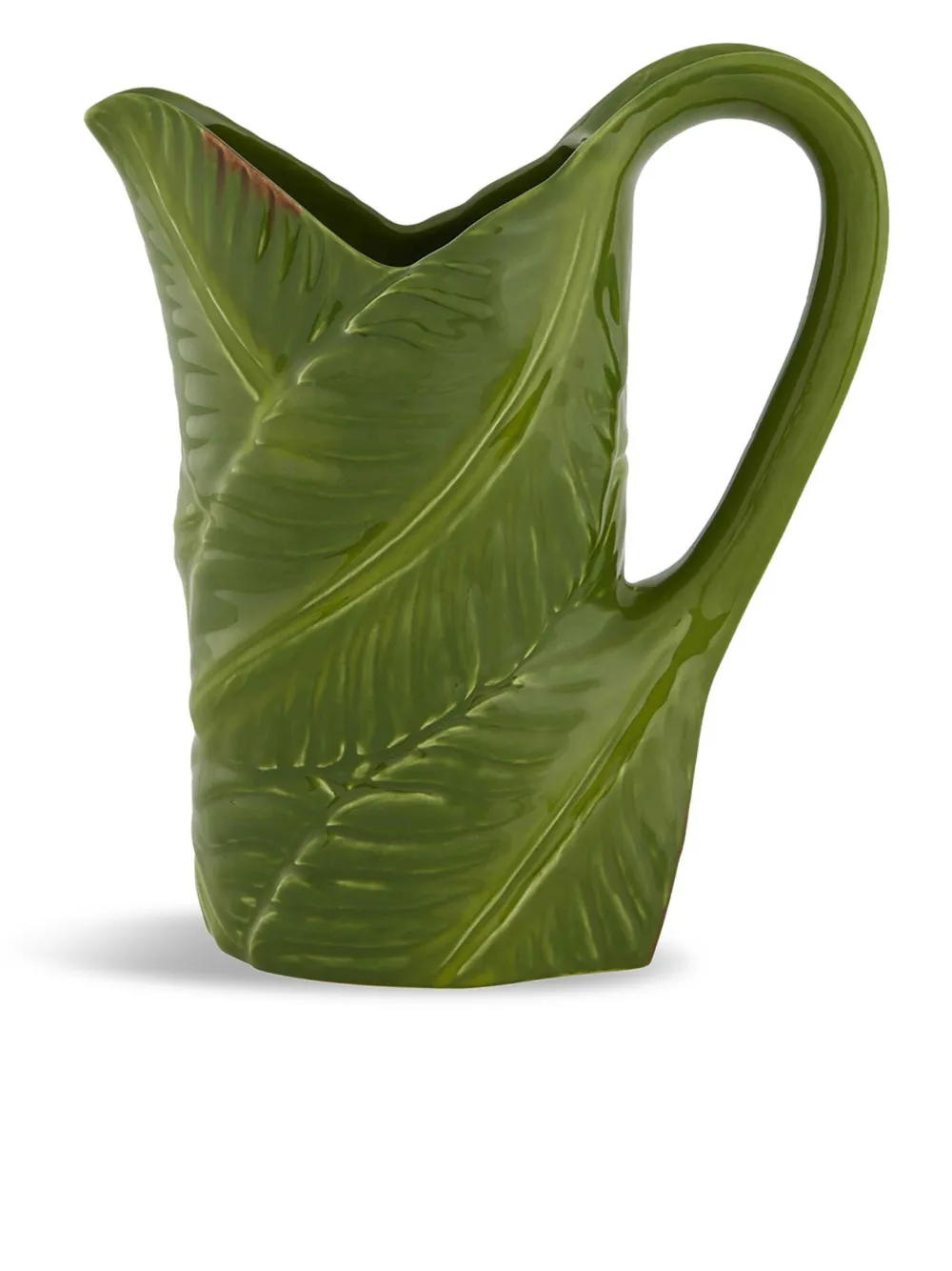 Bordallo Pinheiro Banana Madeira pitcher - Verde