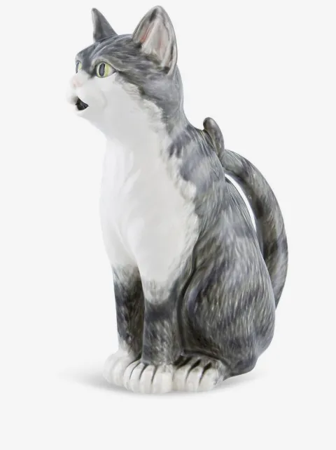 Bordallo Pinheiro jarra 'Jarros' en forma de gato