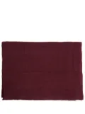 Once Milano large linen tablecloth - Red