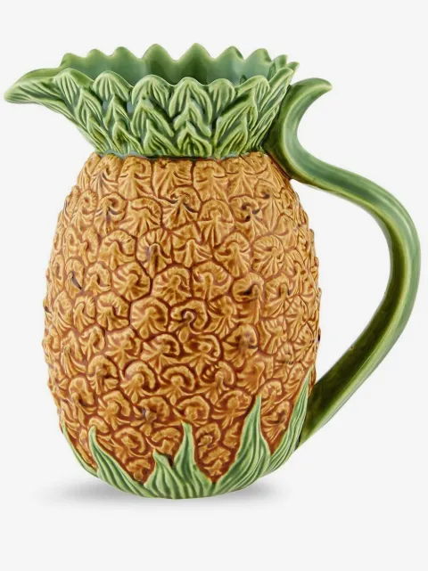 Bordallo Pinheiro 'Ananás' pineapple pitcher
