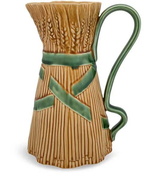 Bordallo Pinheiro 'Jarro Espigas' pitcher
