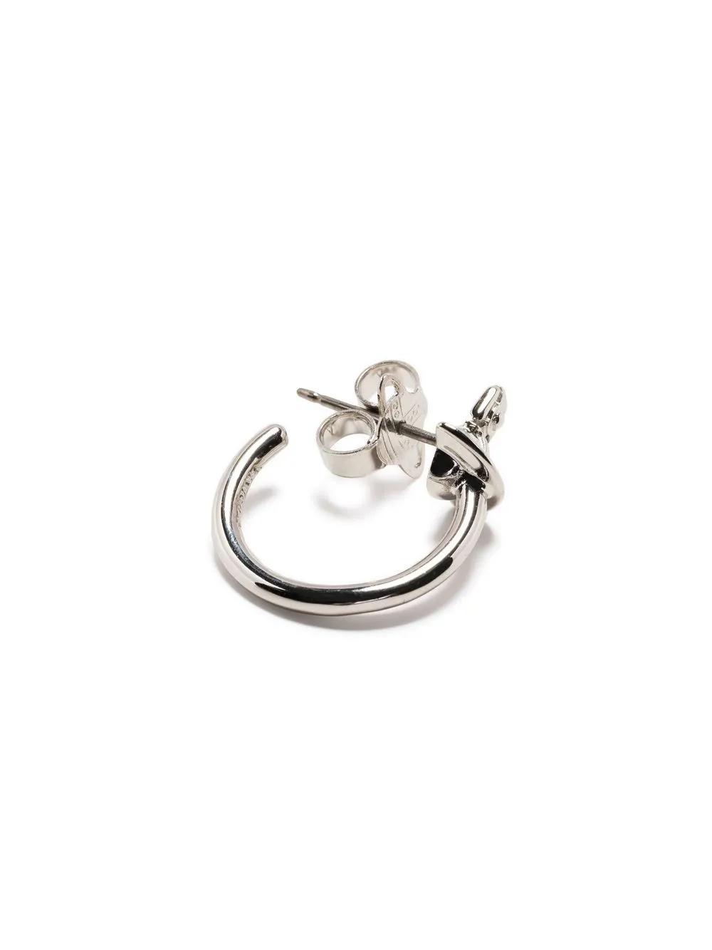 Vivienne Westwood Vera Single Hoop Earring Farfetch