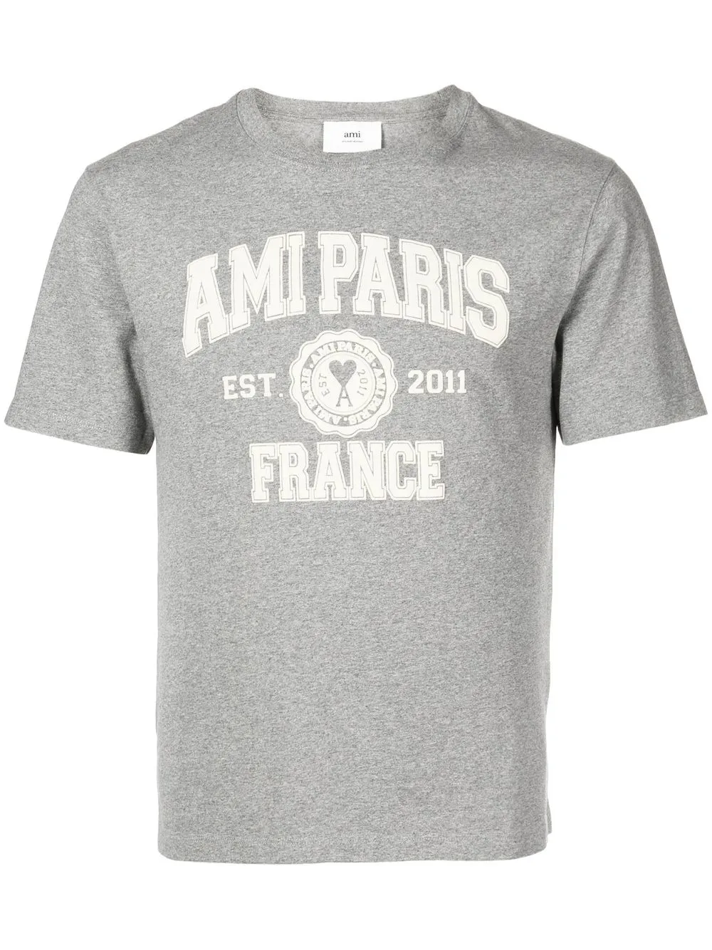

AMIRI logo-print short-sleeved T-shirt - Grey