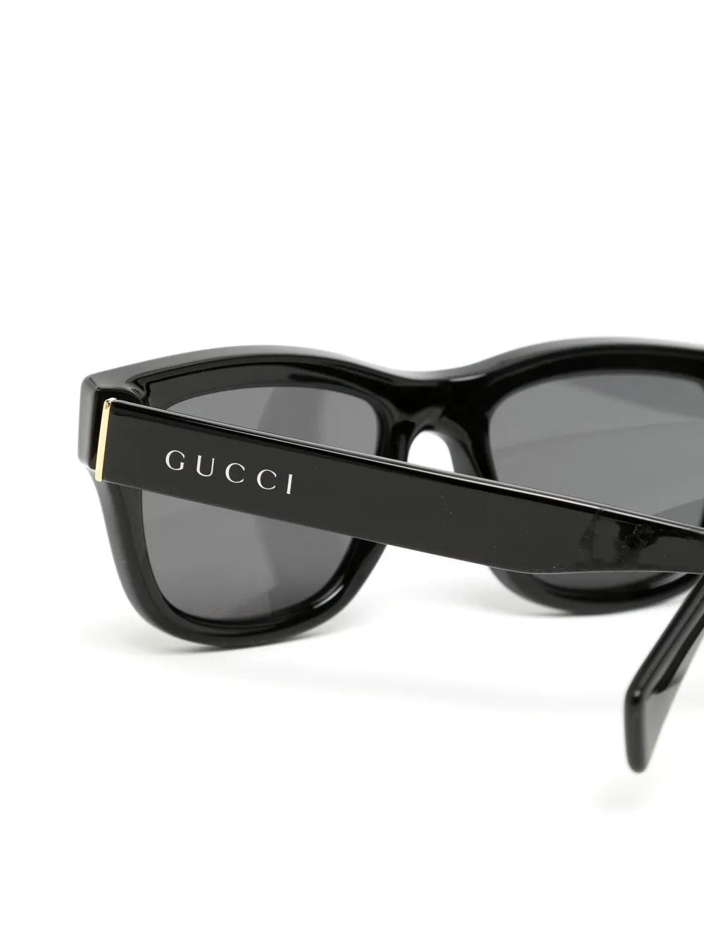 gucci oversized square sunglasses black