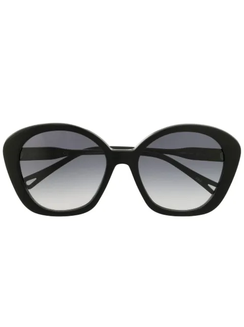 Chloé Eyewear oversized round sungalsses