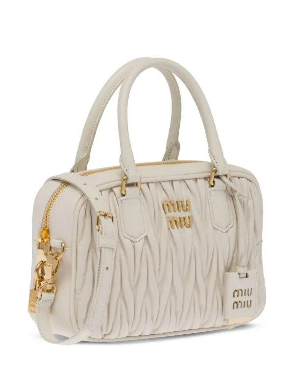 Miu miu store tote bag