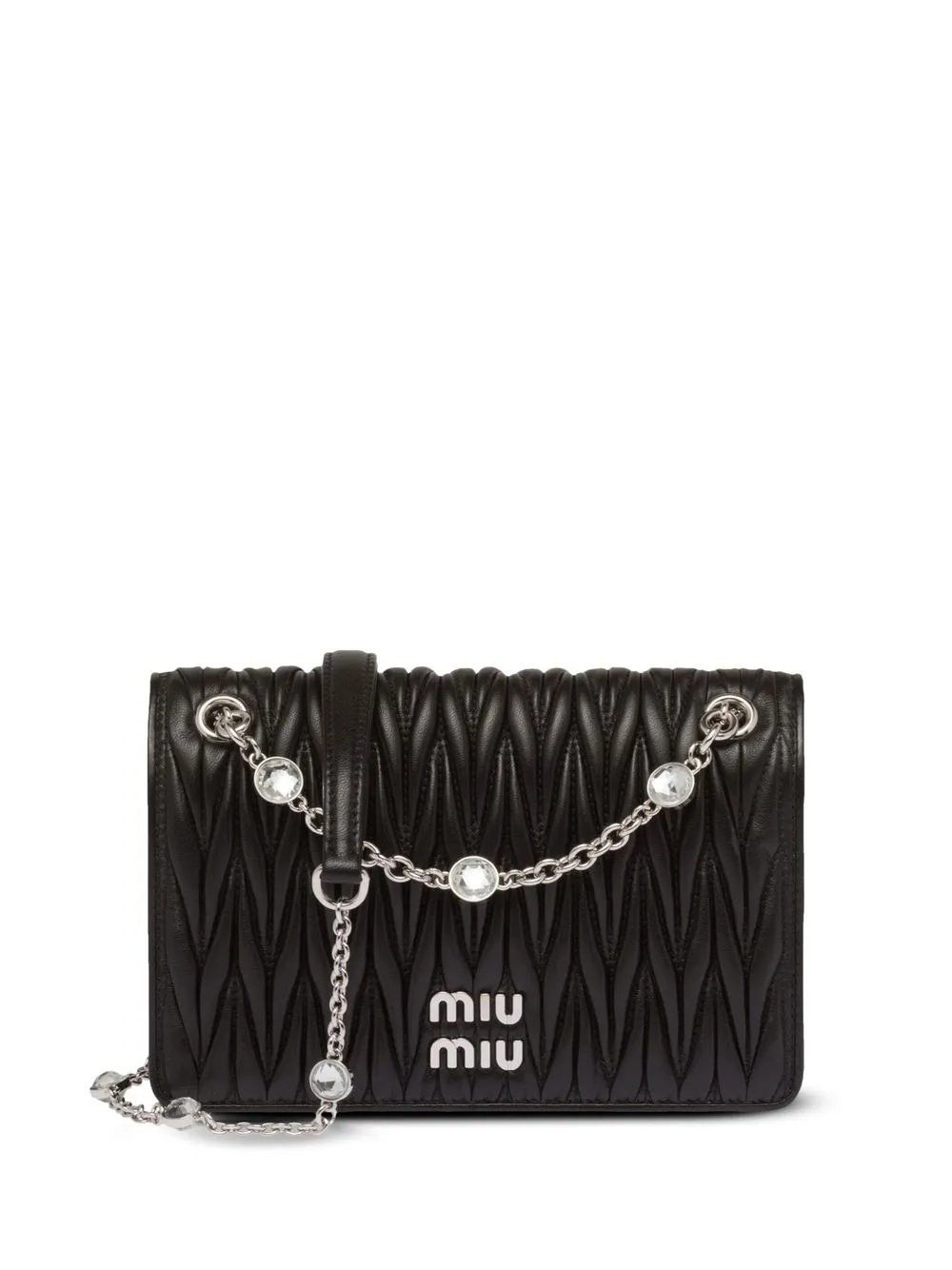 Miu Miu leather cross-body bag Women