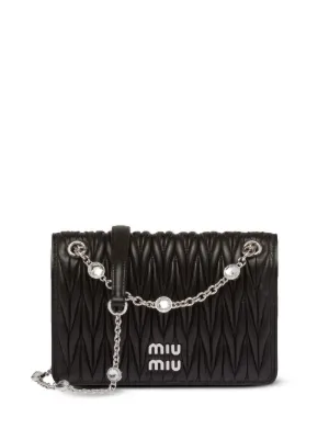 MIU MIU ウィメンズ クロスボディバッグ - FARFETCH