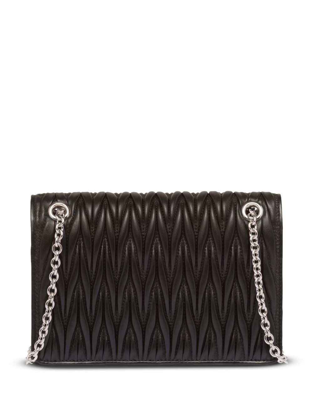 Miu Miu leather cross-body bag WOMEN