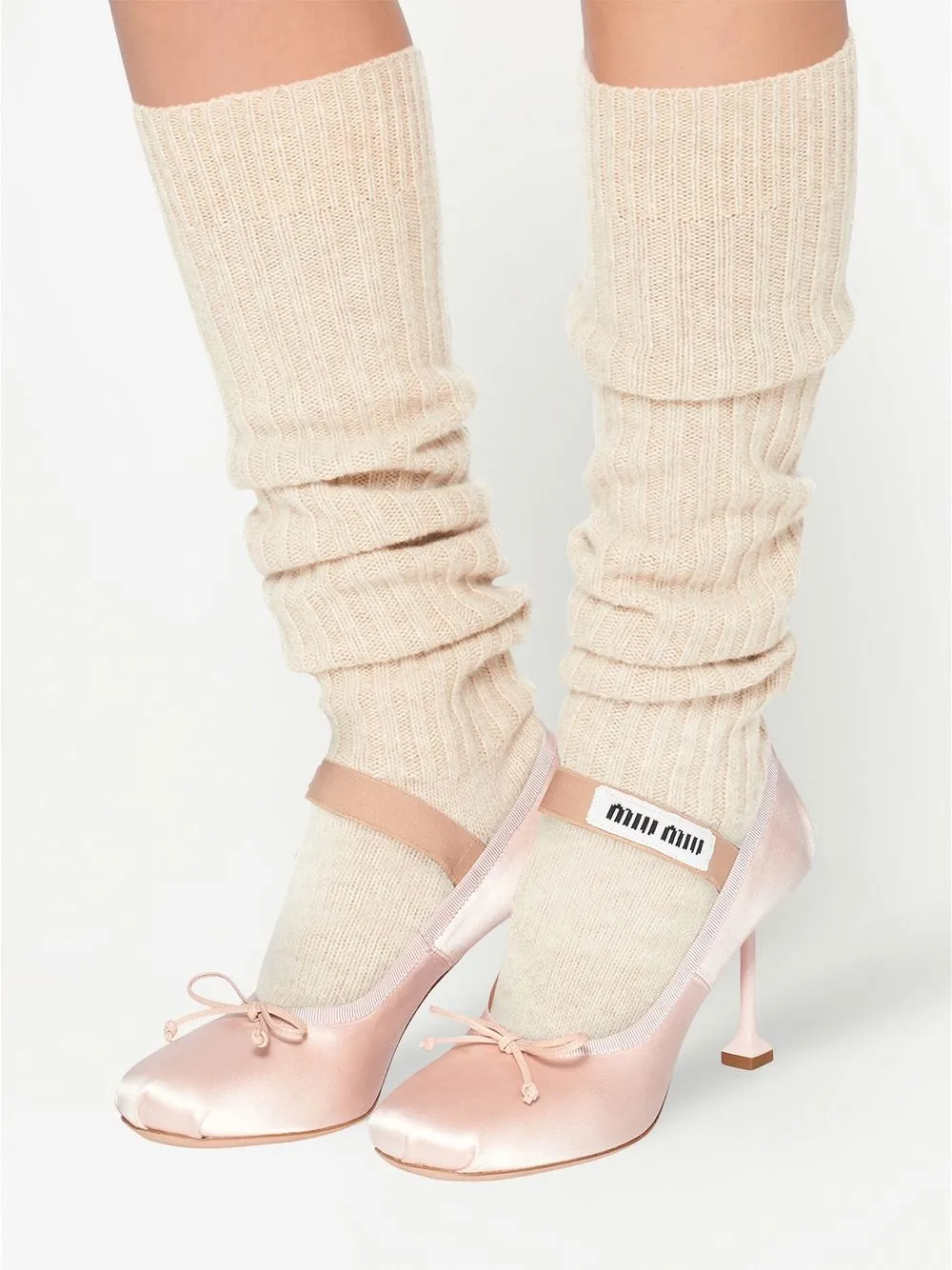 Ballerina cheap high pumps