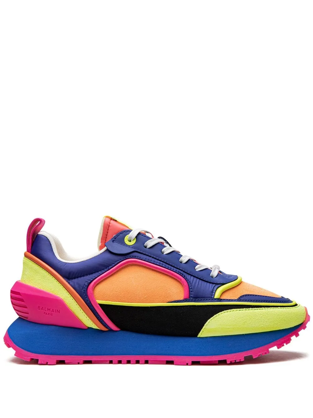 

Balmain tenis bajos con paneles - Multicolor