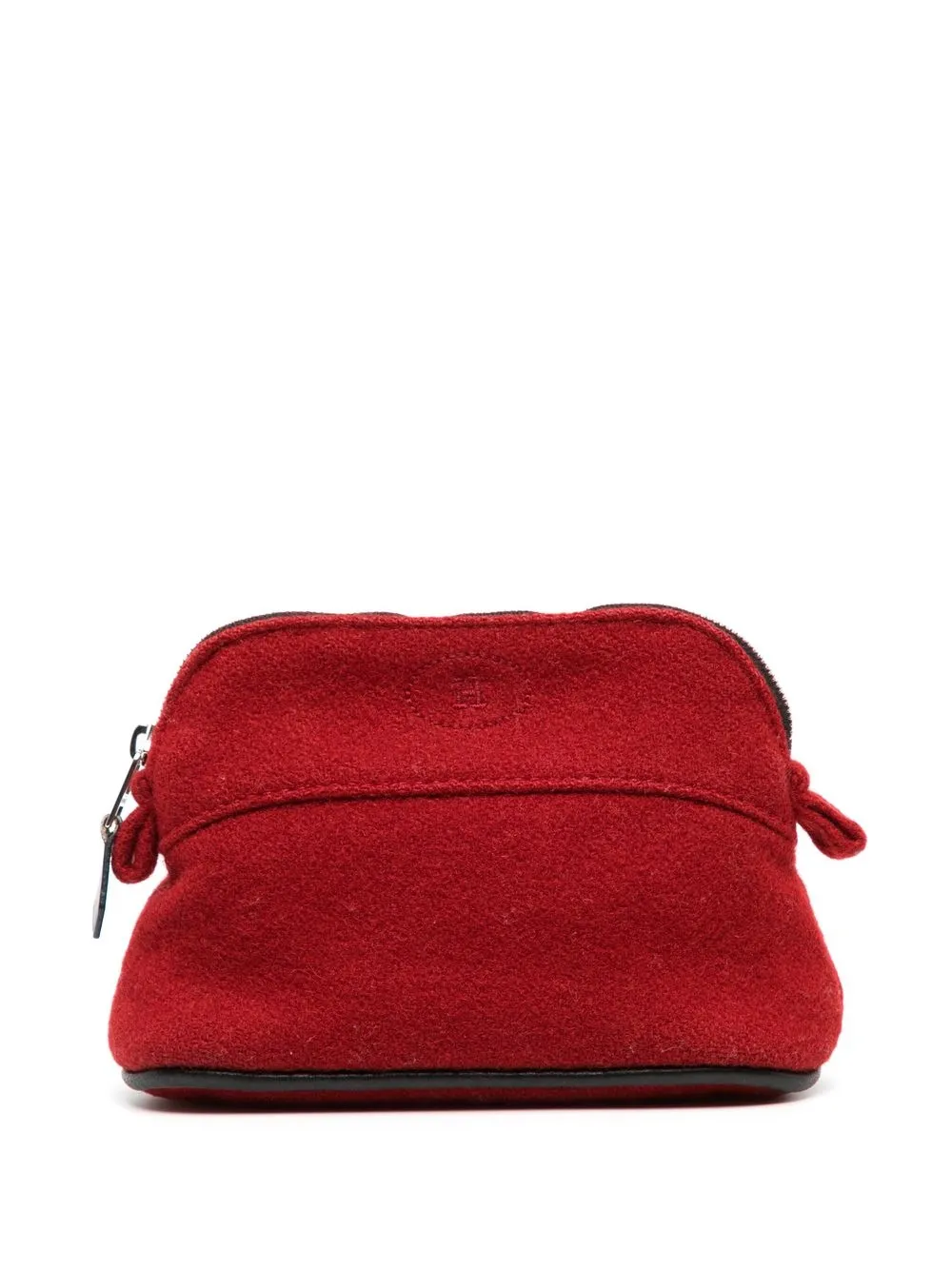 

Hermès 1990-2000s pre-owned mini Bolide pouch - Red