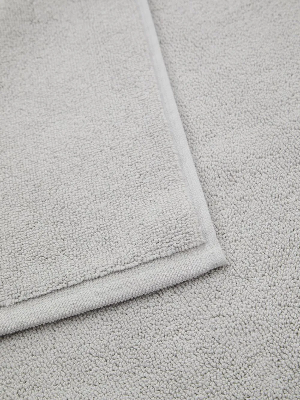 Tekla Terry-effect Bath Mat In Grey