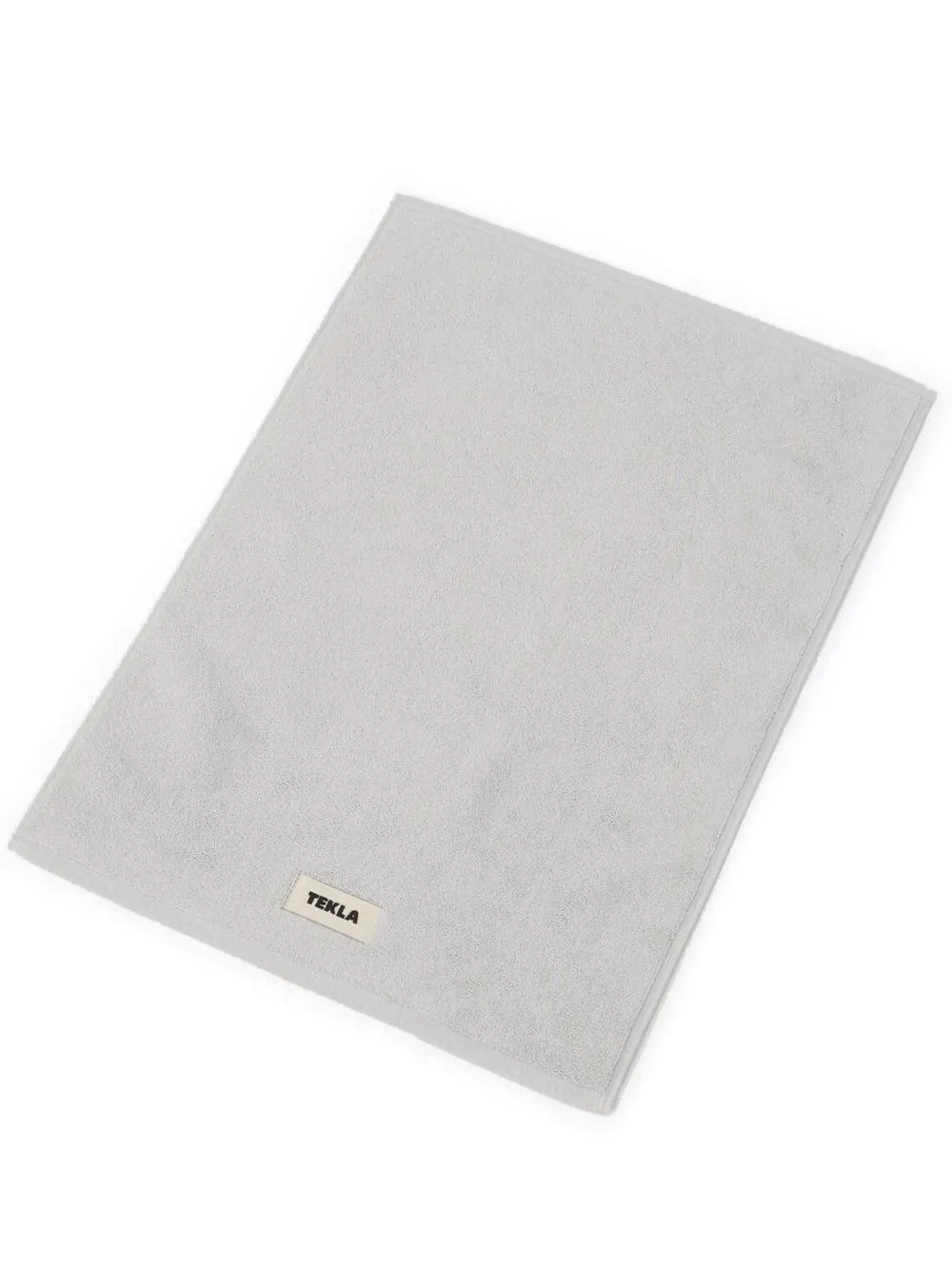 

TEKLA terry-effect bath mat - Grey