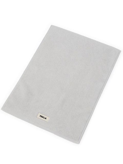 TEKLA terry-effect bath mat